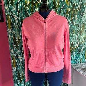 Vineyard Vines Bright Pink Hoodie